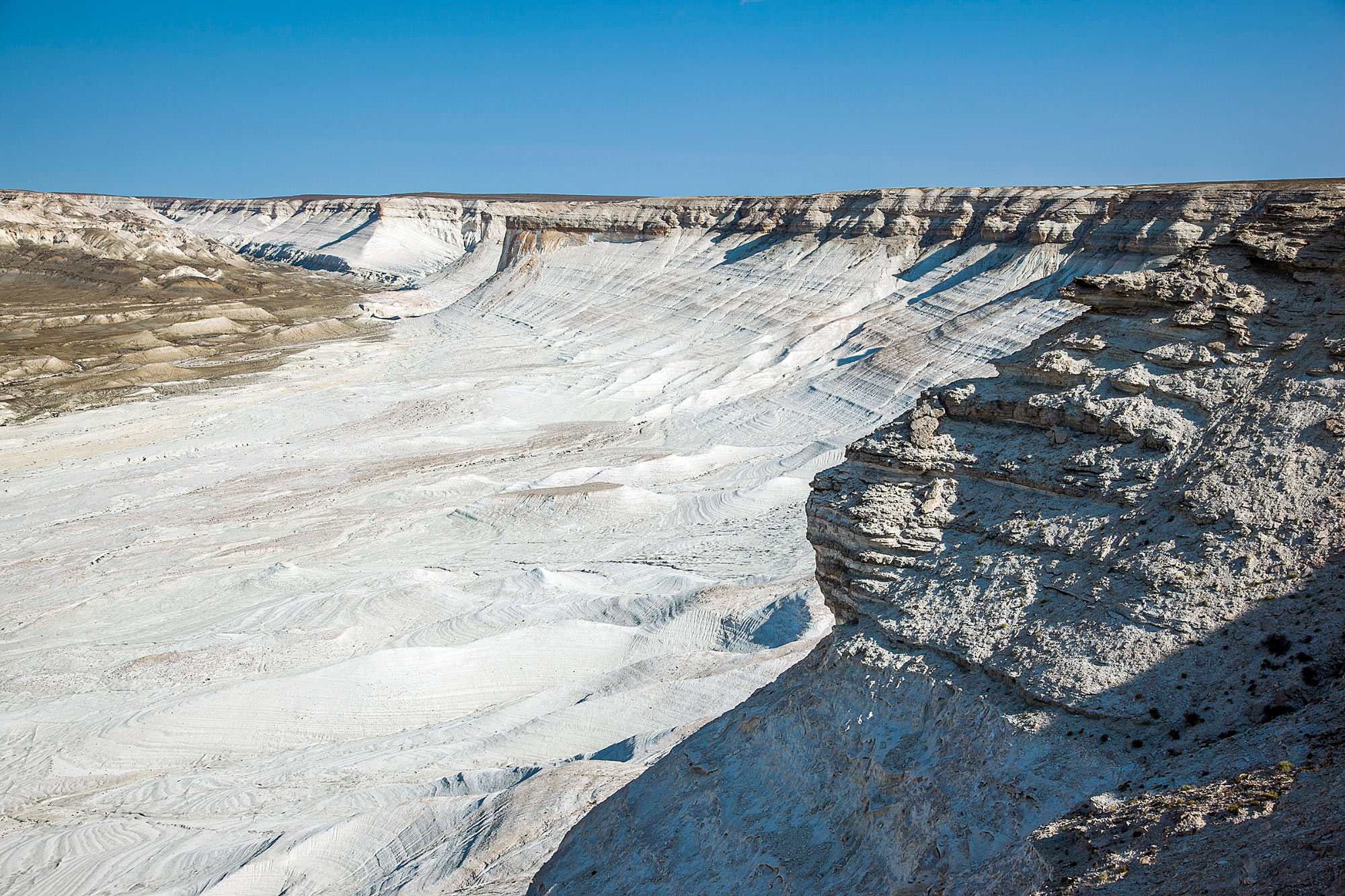 Ustyurt Plateau (Плато Устюрт)
